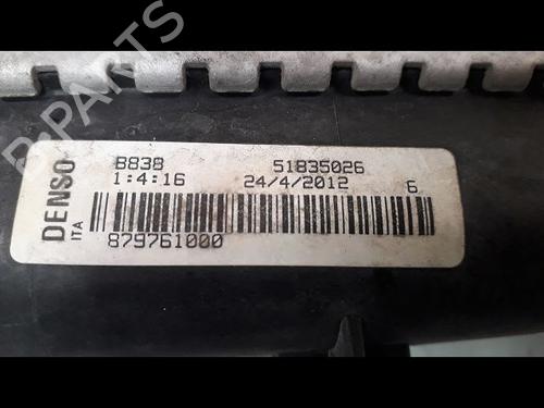 Water radiator FIAT PANDA (312_, 319_) 0.9 (312PXG1A) | BP10562984M31