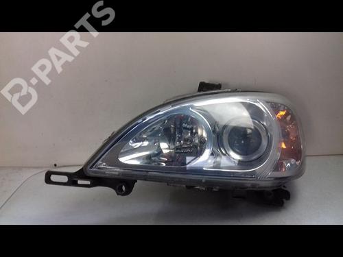 Used Left headlight MERCEDES-BENZ M-CLASS (W163) ML 400 CDI (163.128) (250 hp) 8984276