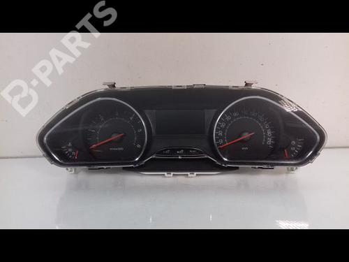 Used Instrument cluster PEUGEOT 208 I (CA_, CC_) 1.4 HDi (68 hp) 9004093
