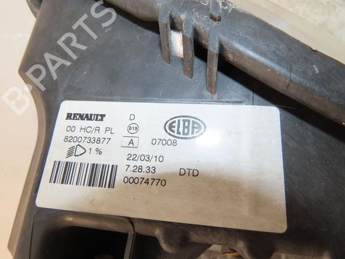 Used Right headlight DACIA SANDERO 1.4 MPI LPG (72 hp) 28120912