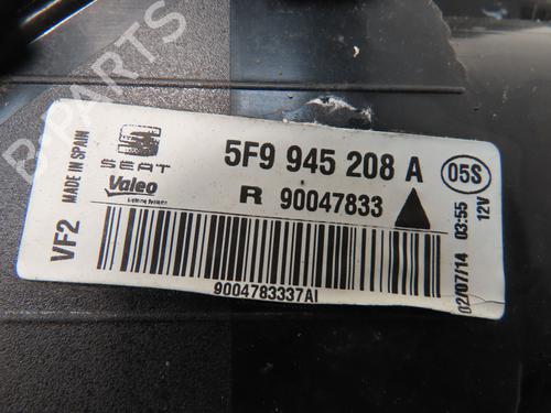 Used Right taillight SEAT LEON ST (5F8) 2.0 TDI (184 hp) 30954786