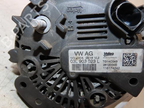 Alternator VW GOLF VII (5G1, BQ1, BE1, BE2) 1.6 TDI | BP30950746M7