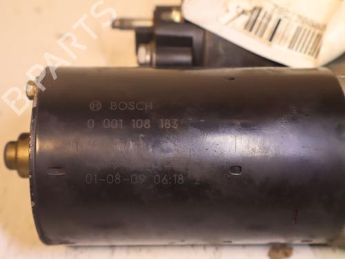 Used Starter Starter PEUGEOT 206 Hatchback (2A/C) 1.9 D (69 hp) 34710690 34710690