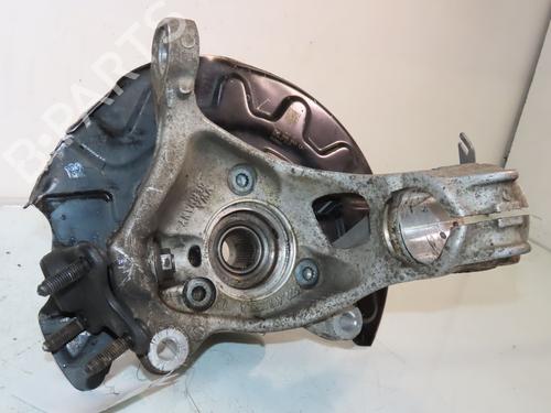 Left front steering knuckle VW GOLF VII (5G1, BQ1, BE1, BE2) 1.4 GTE Hybrid | BP22693532M25 