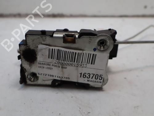 Højre bagtil lås DACIA LODGY (JS_) 1.5 dCi (JSMC, JSAF) | BP33997765C99 - Image 2