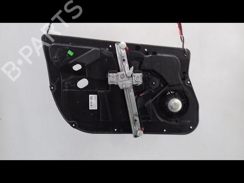Used Front right window mechanism FORD FIESTA VI (CB1, CCN) 1.6 TDCi (90 hp) 8989107
