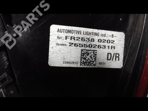 Right taillight RENAULT CLIO IV (BH_) 1.5 dCi 75 | BP8990981C35 