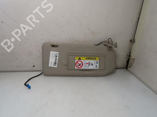 Right sun visor PEUGEOT 508 SW I (8E_) 1.6 | BP25885819I2 
