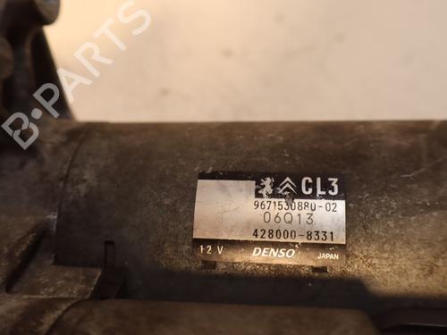 Used Starter Starter CITROËN C3 II (SC_) [2009-2026] 33744397 33744397