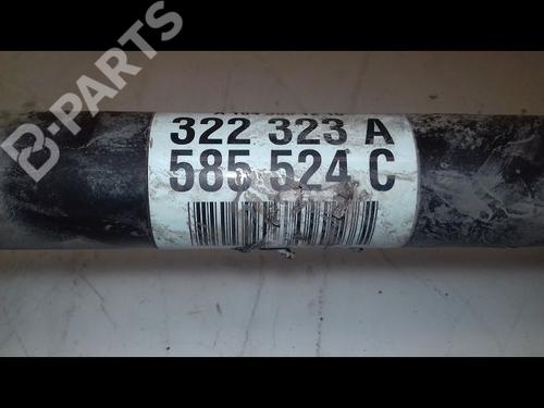 Right rear driveshaft MERCEDES-BENZ M-CLASS (W164) ML 320 CDI 4-matic (164.122) | BP8981706M41 