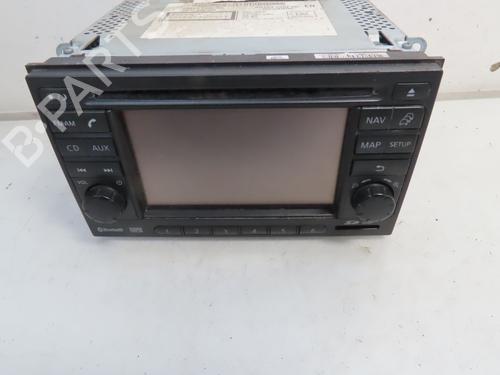 Used Radio NISSAN QASHQAI / QASHQAI +2 I (J10, NJ10, JJ10E) 1.6 dCi (130 hp) 22225109