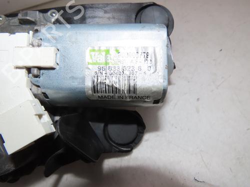 Rear wiper motor CITROËN C3 II (SC_) 1.4 HDi 70 (SC8HZC, SC8HR0, SC8HP4) | BP30955176M102