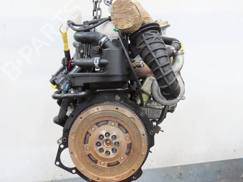Motor FORD FOCUS I (DAW, DBW) 1.8 TDCi (100 hp) 19498149