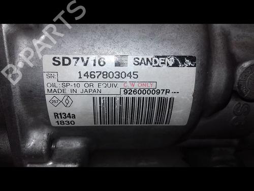 AC compressor DACIA SANDERO 1.4 MPI LPG | BP8983918M34