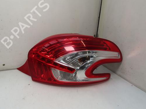 Right taillight PEUGEOT 208 I (CA_, CC_) 1.4 HDi | BP26512147C35 