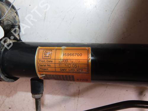 Steering rack CHEVROLET SPARK (M300) 1.2 | BP30951122M22