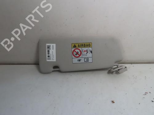 Used Right sun visor RENAULT CAPTUR II (HF_) LPG (HFMT) (101 hp) 22774910