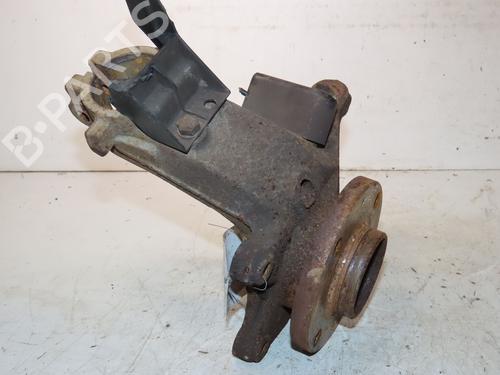 Used Left front steering knuckle PEUGEOT 206 Hatchback (2A/C) 1.4 16V (88 hp) 30767829