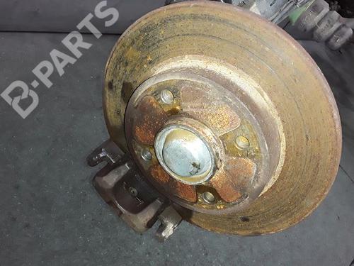Rear axle PEUGEOT 207 CC (WD_) 1.6 HDi | BP8991632M2 