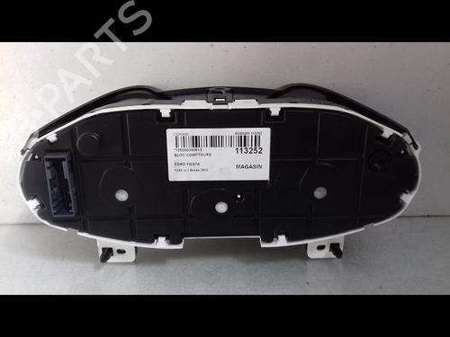 Used Instrument cluster FORD FIESTA VI (CB1, CCN) 1.25 (82 hp) 8988464