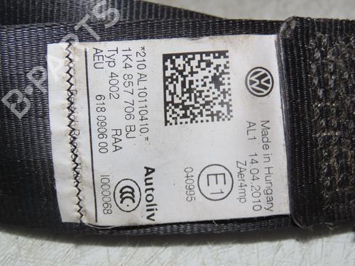 Front right belt tensioner VW GOLF VI (5K1) 1.4 TSI | BP22997943C88 