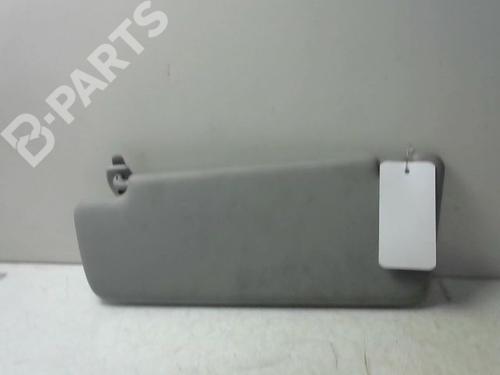 Used Right sun visor Right sun visor OPEL CORSA D (S07) 1.2 (L08, L68) (86 hp) 9750565 9750565