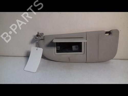 Used Left sun visor PEUGEOT 206+ (2L_, 2M_) 1.4 HDi eco 70 (68 hp) 12551657