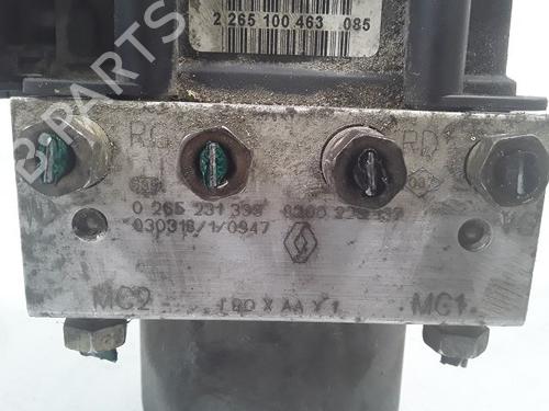 ABS pump RENAULT CLIO II (BB_, CB_) 1.5 dCi (B/CB07) | BP16781827M43 