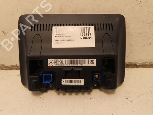 Used Display monitor MERCEDES-BENZ B-CLASS Sports Tourer (W246, W242) B 180 CDI / d (246.212) (109 hp) 32277146