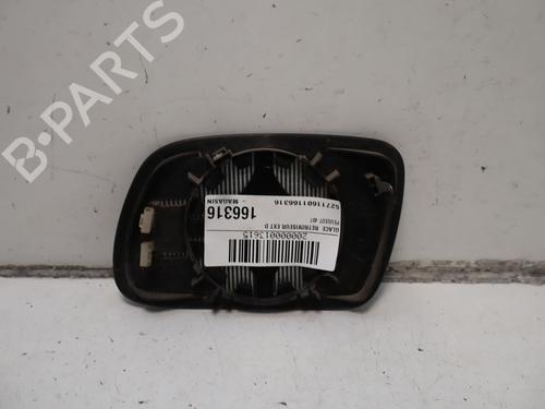 Used Right mirror glass Right mirror glass PEUGEOT 407 SW (6E_, 6D_) 2.0 HDi 135 (136 hp) 33835687 33835687
