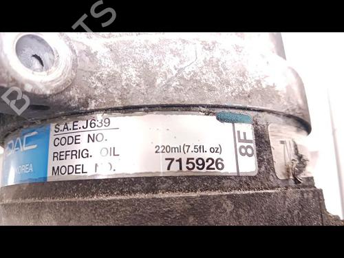 Used AC compressor CHEVROLET EPICA (KL1_) 2.0 D (150 hp) 13310367