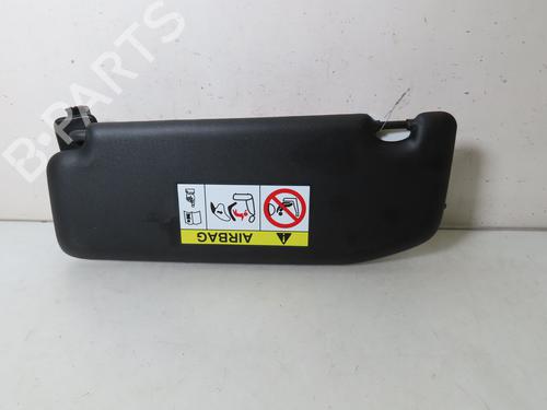 Right sun visor PEUGEOT 208 II (UB_, UP_, UW_, UJ_) 1.2 PureTech 100 | BP18248956I2 