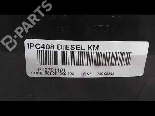 Instrument cluster SAAB 9-3 (YS3F, E79, D79, D75) 1.9 TiD | BP10486525C47 