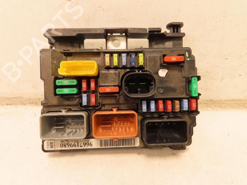 Used Fuse box CITROËN C3 II (SC_) 1.6 HDi (92 hp) 29196244