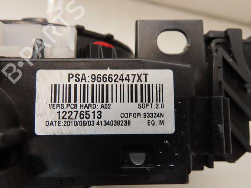 Steering column stalk PEUGEOT PARTNER Tepee 1.6 HDi 16V | BP27245866I23 