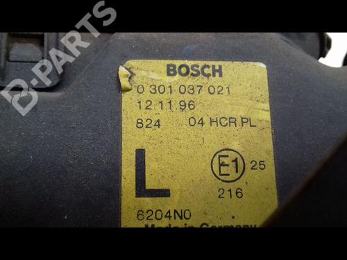 Used Left headlight PEUGEOT 406 (8B) 1.8 16V (110 hp) 12129031