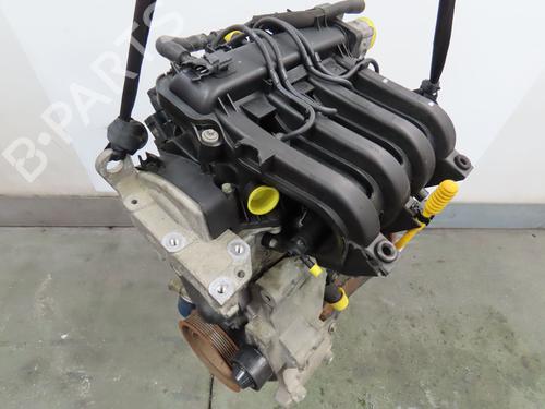 Motor RENAULT TWINGO II (CN0_) 1.2 16V (CN04, CN0B) (75 hp) 28445542