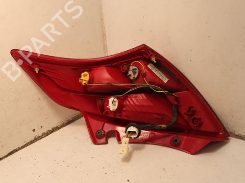 Left taillight CITROËN C4 II (NC_) 1.6 HDi 90 | BP33222089C34 - Image 2
