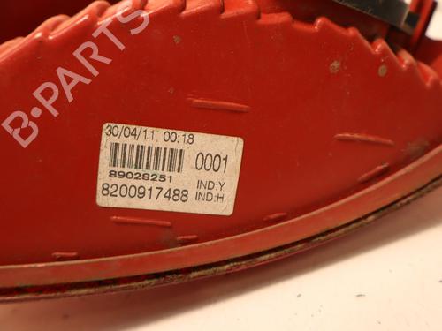Used Left taillight Left taillight RENAULT CLIO II (BB_, CB_) 1.5 dCi (B/CB08) (82 hp) 40204933 40204933
