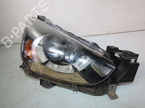 Used Right headlight MAZDA 2 Hatchback (DL, DJ) 1.5 SKYACTIV-G (DJLFS) (115 hp) 30954526