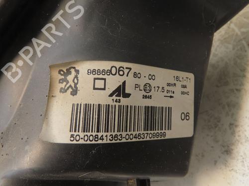 Scheinwerfer links für PEUGEOT 206+ (2L_, 2M_) 1.4 HDi eco 70 (68 hp) 28159491