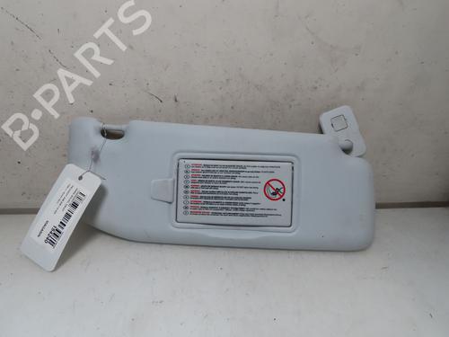 Right sun visor PEUGEOT 208 I (CA_, CC_) 1.4 HDi | BP26162298I2