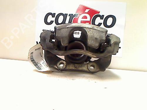Left front brake caliper PEUGEOT 1007 (KM_) 1.4 HDi | BP23150786M105 