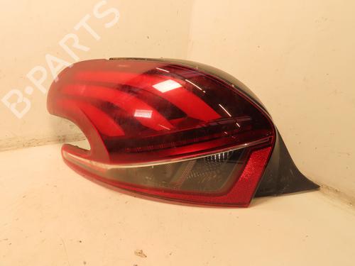 Used Left taillight PEUGEOT 208 I (CA_, CC_) 1.2 THP 110 (110 hp) 30979966