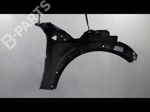 Left front fenders MINI MINI (R56) Cooper D | BP10684606C41 
