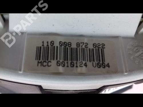 Instrument cluster SMART FORTWO Coupe (450) 0.7 (450.352, 450.332) | BP9000229C47 