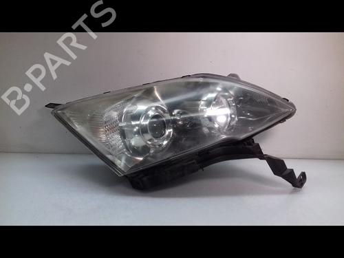Used Right headlight HONDA CR-V III (RE_) 2.2 i-CTDi 4WD (RE6) (140 hp) 10863092