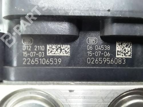ABS pump PEUGEOT 308 II (LB_, LP_, LW_, LH_, L3_) 1.6 BlueHDi 120 | BP9195299M43 
