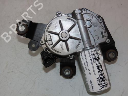 Used Rear wiper motor NISSAN QASHQAI II SUV (J11, J11_) 1.5 dCi (110 hp) 27643490