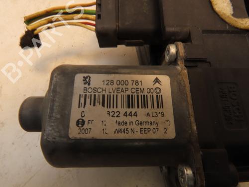 Front left window mechanism CITROËN C5 III (RD_) 1.6 HDi 110 (RD9HZC) | BP30953057C22